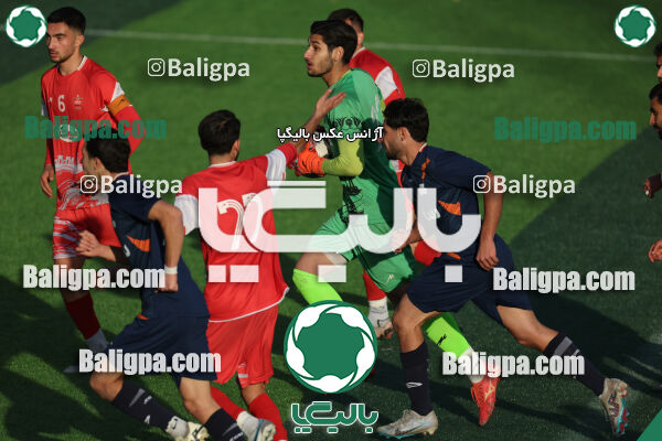 پرسپولیس 2–2 سایپا