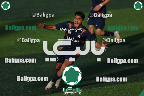 پرسپولیس 2–2 سایپا