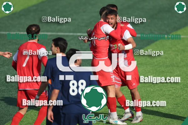 پرسپولیس 2–2 سایپا