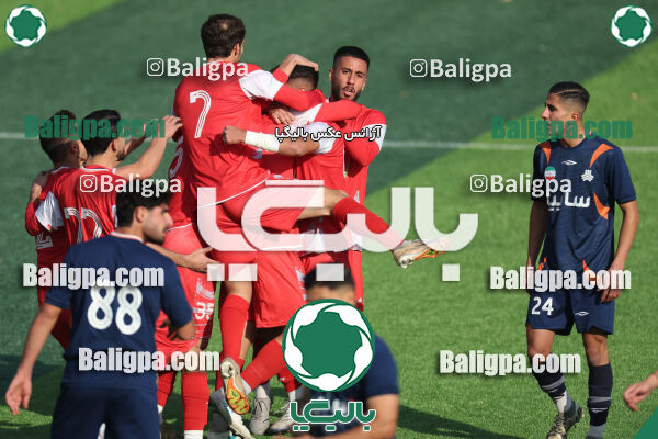 پرسپولیس 2–2 سایپا