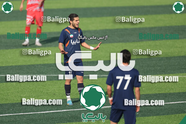 پرسپولیس 2–2 سایپا