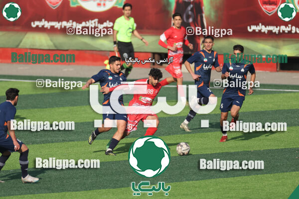 پرسپولیس 2–2 سایپا
