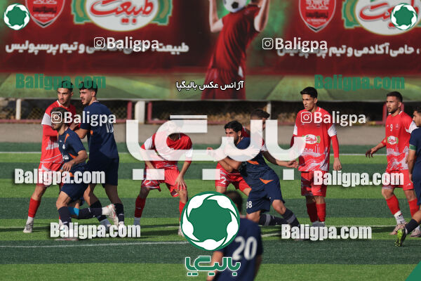 پرسپولیس 2–2 سایپا