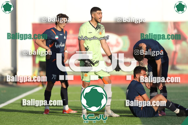 پرسپولیس 2–2 سایپا