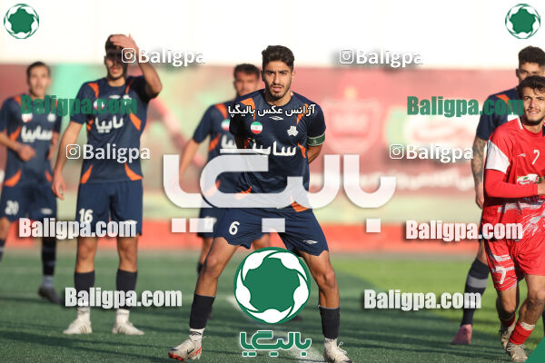 پرسپولیس 2–2 سایپا
