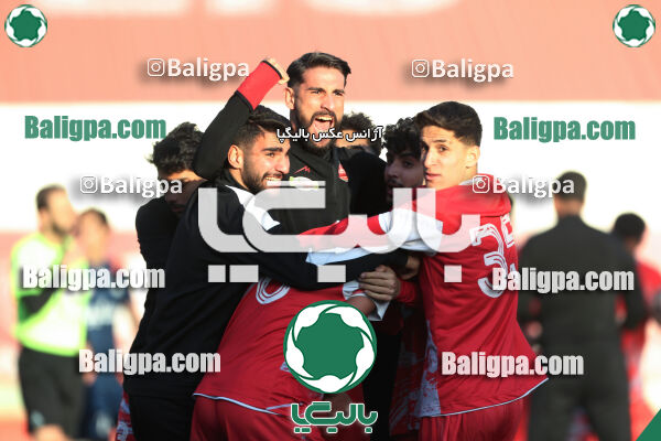 پرسپولیس 2–2 سایپا