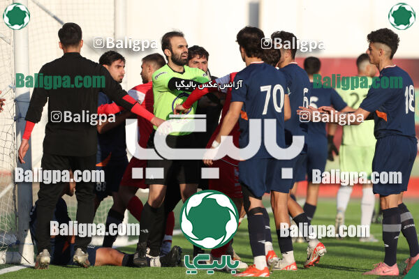 پرسپولیس 2–2 سایپا