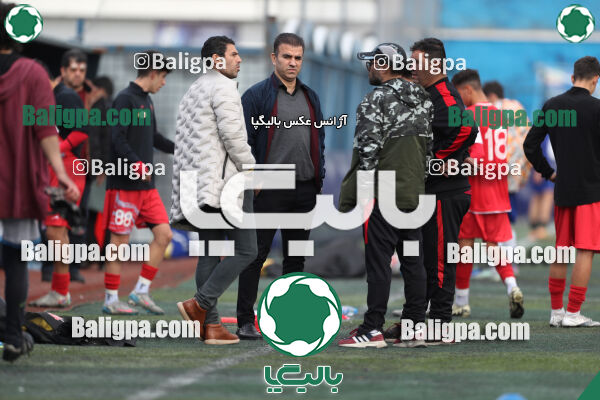 پیروزان تکین ایرانیان 0–5 پرسپولیس