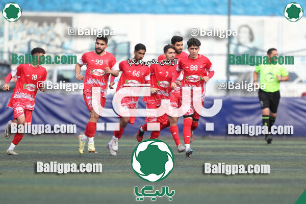 پیروزان تکین ایرانیان 0–5 پرسپولیس