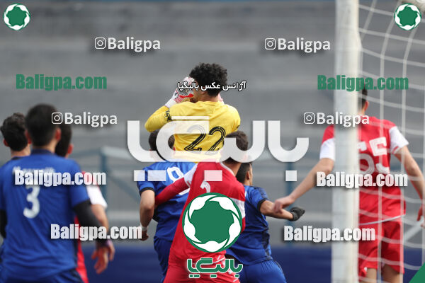 پیروزان تکین ایرانیان 0–5 پرسپولیس