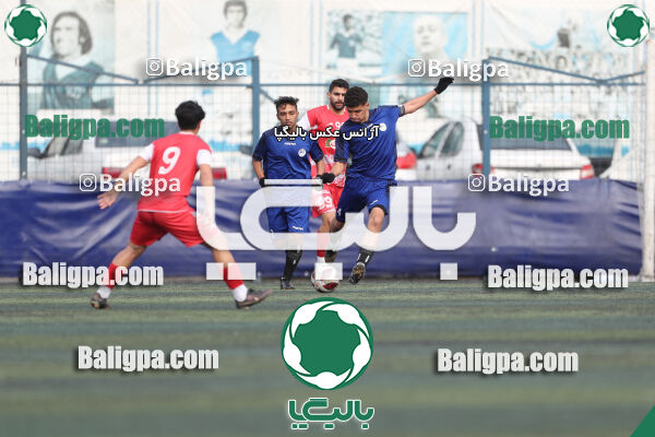 پیروزان تکین ایرانیان 0–5 پرسپولیس