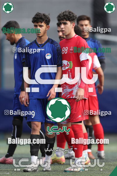 پیروزان تکین ایرانیان 0–5 پرسپولیس