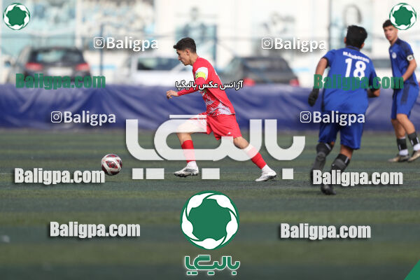 پیروزان تکین ایرانیان 0–5 پرسپولیس