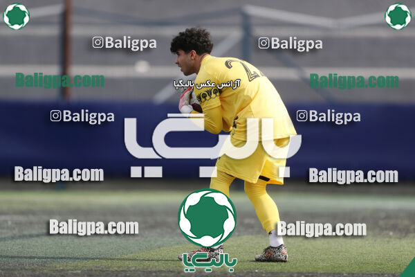 پیروزان تکین ایرانیان 0–5 پرسپولیس