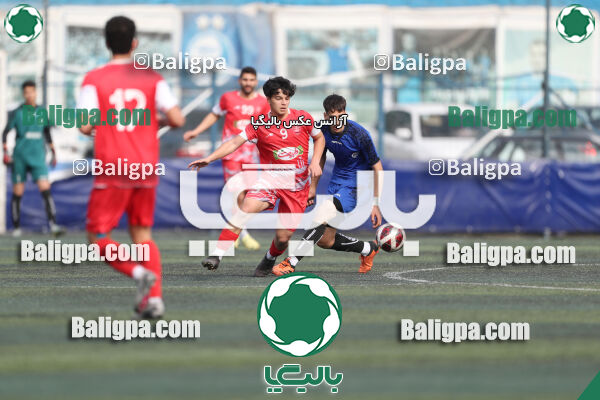 پیروزان تکین ایرانیان 0–5 پرسپولیس
