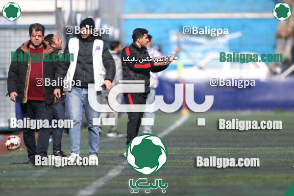 پیروزان تکین ایرانیان 0–5 پرسپولیس