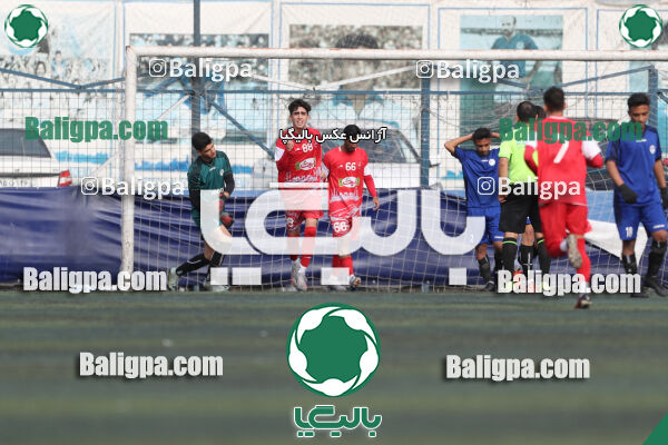 پیروزان تکین ایرانیان 0–5 پرسپولیس