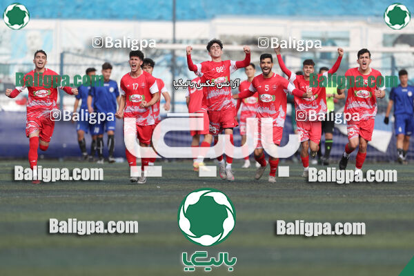 پیروزان تکین ایرانیان 0–5 پرسپولیس