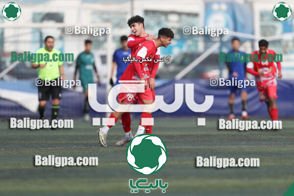 پیروزان تکین ایرانیان 0–5 پرسپولیس