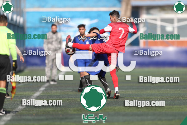پیروزان تکین ایرانیان 0–5 پرسپولیس