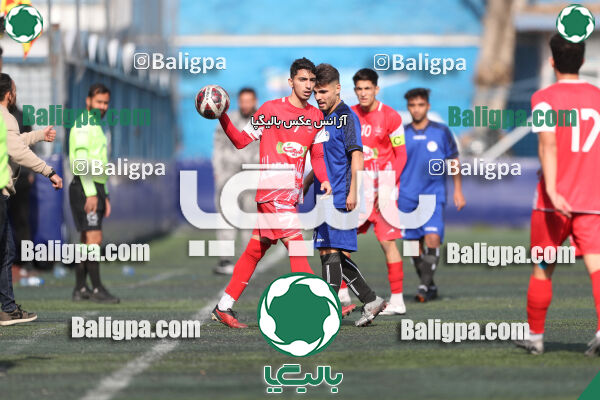 پیروزان تکین ایرانیان 0–5 پرسپولیس