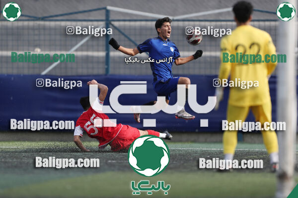 پیروزان تکین ایرانیان 0–5 پرسپولیس