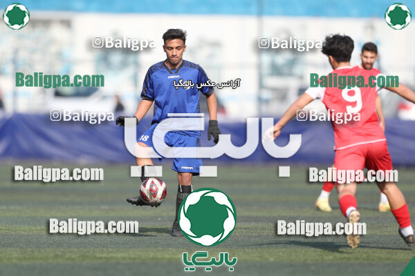 پیروزان تکین ایرانیان 0–5 پرسپولیس