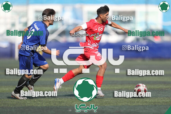 پیروزان تکین ایرانیان 0–5 پرسپولیس