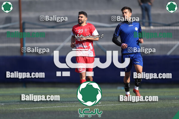 پیروزان تکین ایرانیان 0–5 پرسپولیس