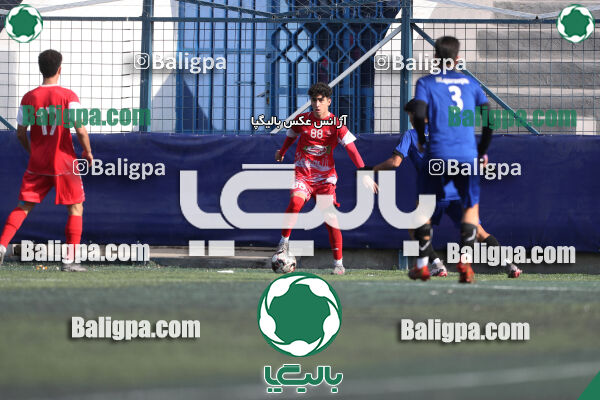 پیروزان تکین ایرانیان 0–5 پرسپولیس