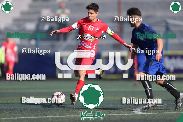 پیروزان تکین ایرانیان 0–5 پرسپولیس