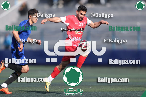 پیروزان تکین ایرانیان 0–5 پرسپولیس
