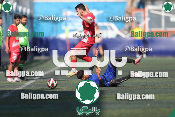 پیروزان تکین ایرانیان 0–5 پرسپولیس