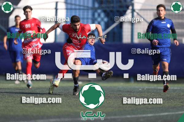 پیروزان تکین ایرانیان 0–5 پرسپولیس