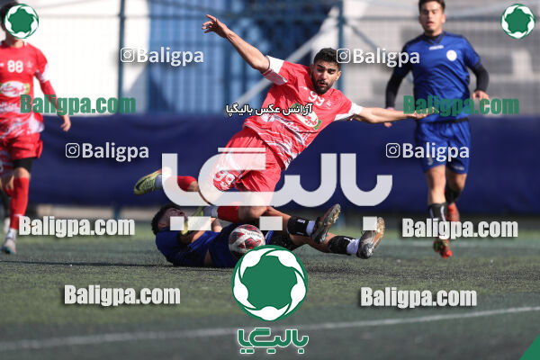 پیروزان تکین ایرانیان 0–5 پرسپولیس