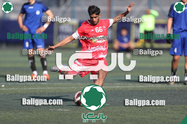 پیروزان تکین ایرانیان 0–5 پرسپولیس