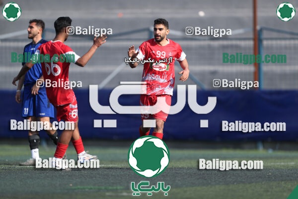 پیروزان تکین ایرانیان 0–5 پرسپولیس