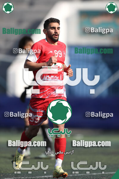 پیروزان تکین ایرانیان 0–5 پرسپولیس