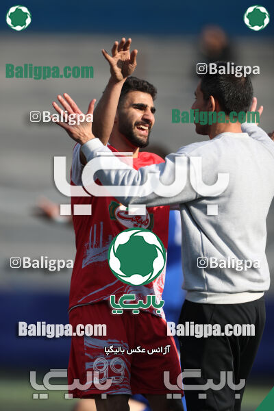 پیروزان تکین ایرانیان 0–5 پرسپولیس