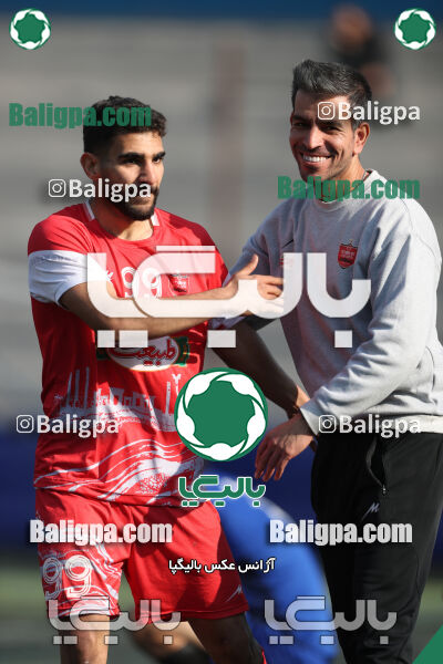 پیروزان تکین ایرانیان 0–5 پرسپولیس