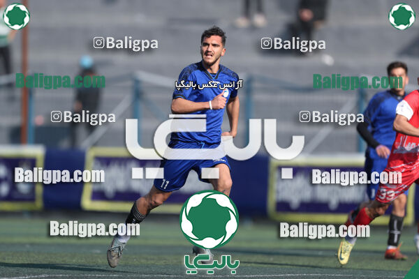 پیروزان تکین ایرانیان 0–5 پرسپولیس