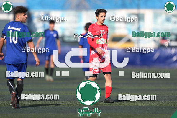 پیروزان تکین ایرانیان 0–5 پرسپولیس
