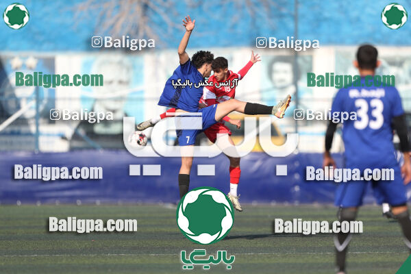 پیروزان تکین ایرانیان 0–5 پرسپولیس