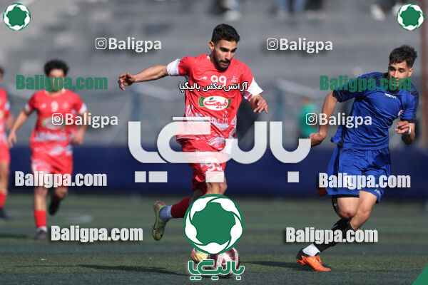 پیروزان تکین ایرانیان 0–5 پرسپولیس