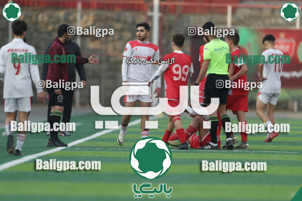 پرسپولیس 3–1 پارسیان جوان