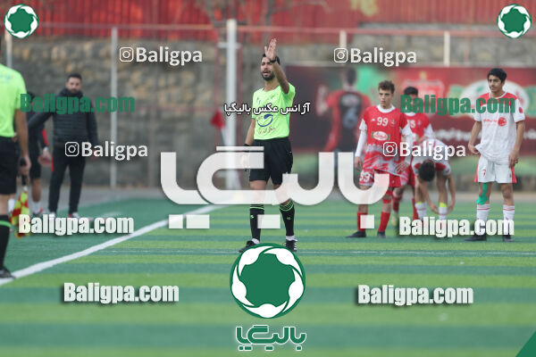 پرسپولیس 3–1 پارسیان جوان