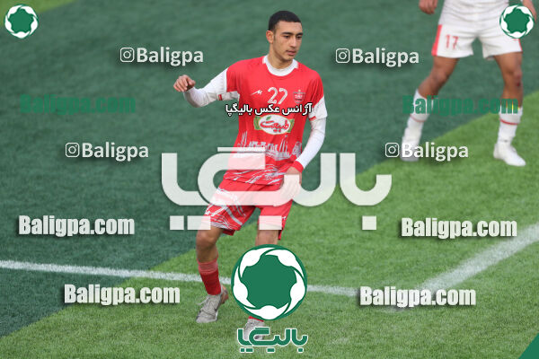 پرسپولیس 3–1 پارسیان جوان
