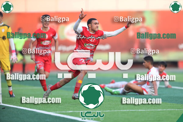 پرسپولیس 3–1 پارسیان جوان
