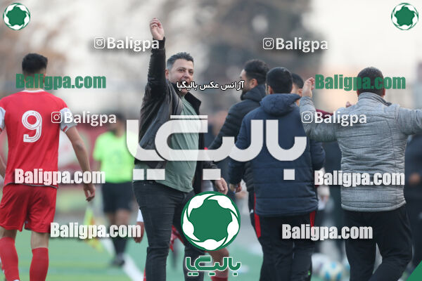 پرسپولیس 3–1 پارسیان جوان