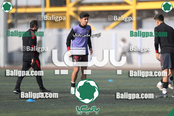 نارنجی پوشان کوهسار 0–2 پرسپولیس
